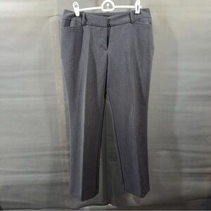WORTHINGTON CURVY FIT PANTS SLACKS PETITE 6P GREY Great Casual Work Slacks